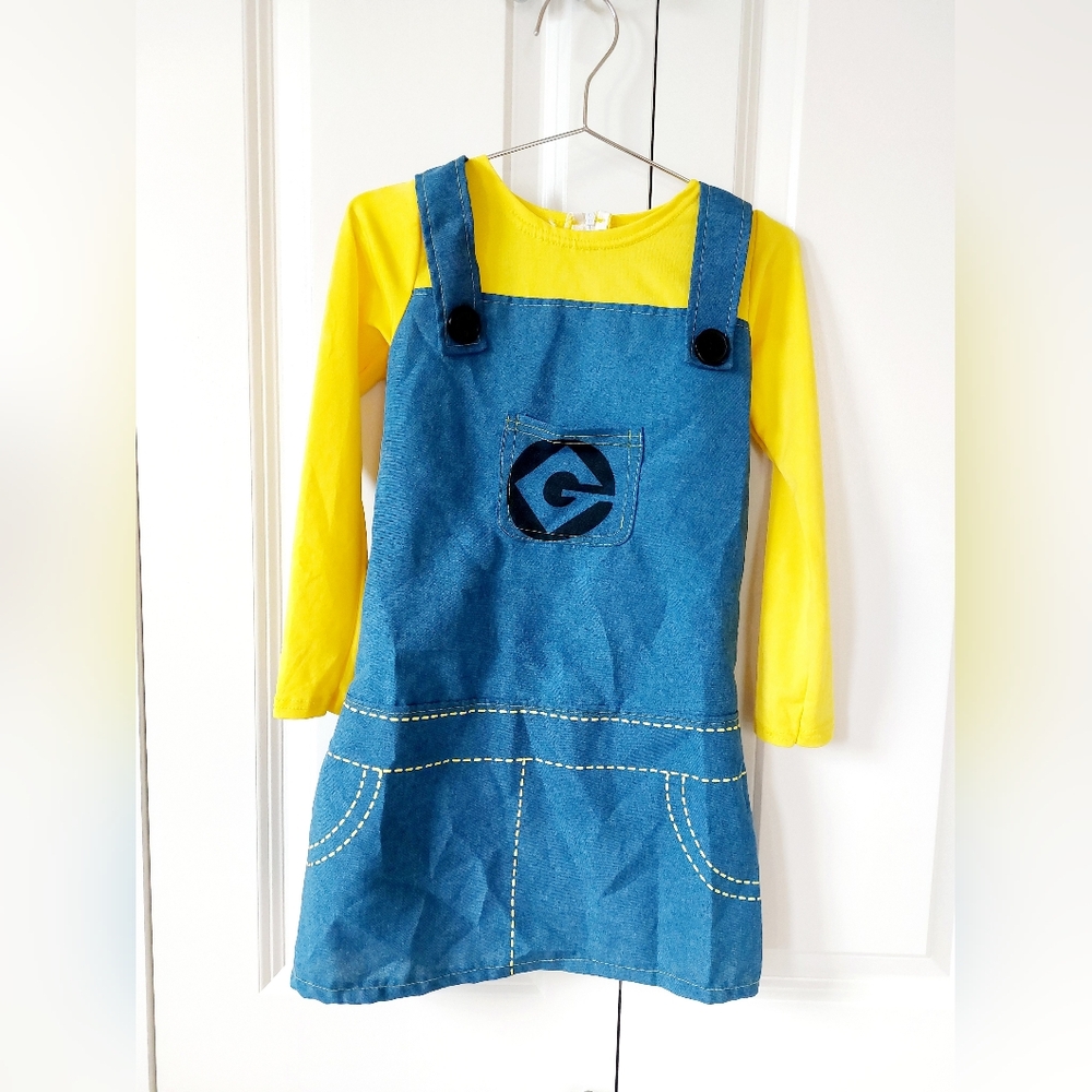 Minion‎ Dress size 3-4T Halloween Costume Despicable Me